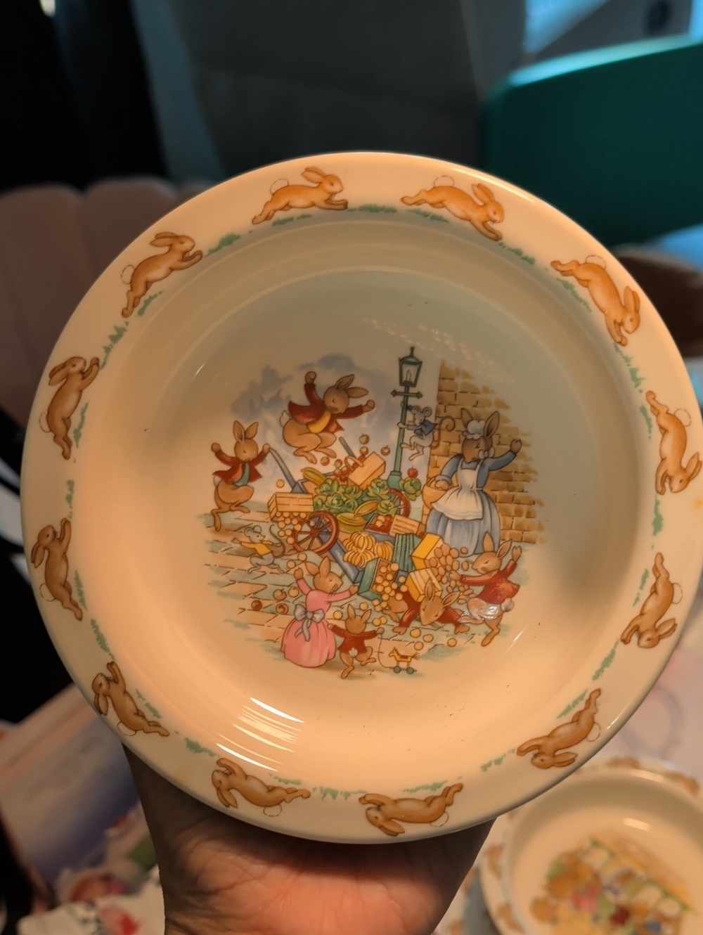 Vintage Royal Doultan Bunnykins Bowl